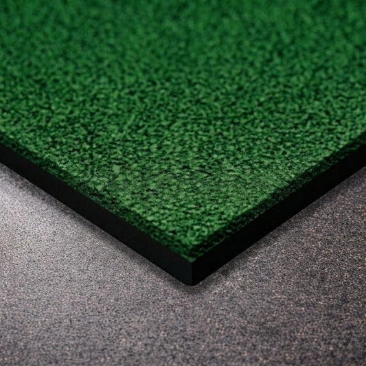 Titan20 Gym Tile Black 100 x 100 cm, 20mm Smooth