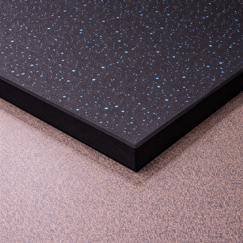 TitanPlay Tile Black 100 x 100 cm, 20mm Outdoor