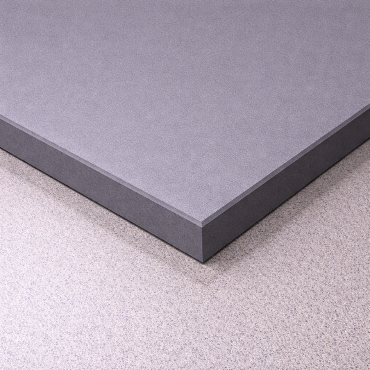 Titan25 Gym Tile Black 100 x 100 cm, 25mm Smooth