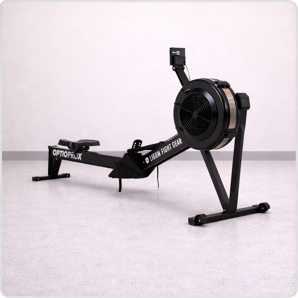 OPTIO Pro X – Air Rower – Ludus Series – Cardio, Strength, and Recovery