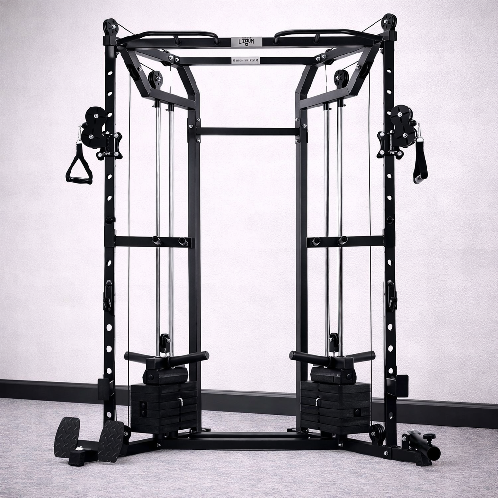 Legion Cable Crossover Machine – Adjustable Pulley Functional Trainer - LFG