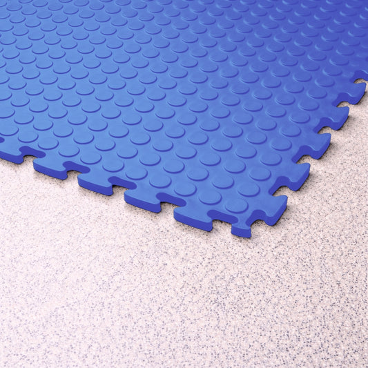 Interlocking 50X50 5mm Colour Pimple or Leather Look