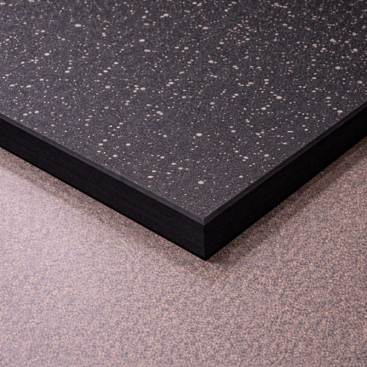 TitanPlay Tile Black 100 x 100 cm, 20mm Outdoor