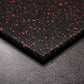 Titan30 Gym Tile Black 100 x 100 cm, 30mm Smooth