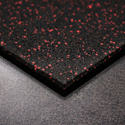 Titan30 Gym Tile Black 100 x 100 cm, 30mm Smooth