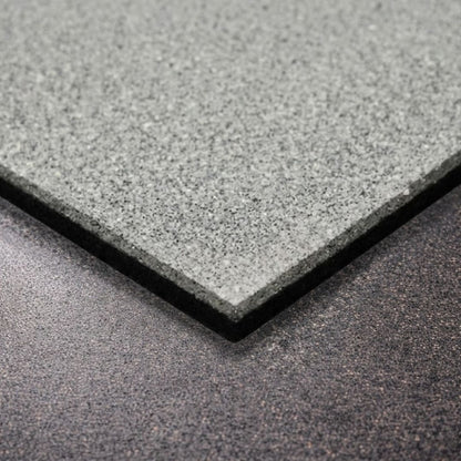 Titan20 Gym Tile Black 100 x 100 cm, 20mm Smooth