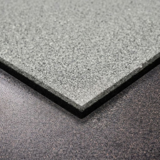 Titan25 Gym Tile Black 100 x 100 cm, 25mm Smooth