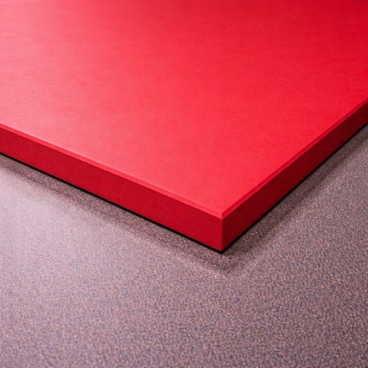 Titan20 Gym Tile Black 100 x 100 cm, 20mm Smooth