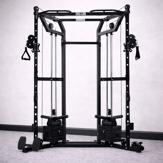 Legion Cable Crossover Machine – Adjustable Pulley Functional Trainer - LFG