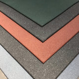 Titan20 Gym Tile Black 100 x 100 cm, 20mm Smooth