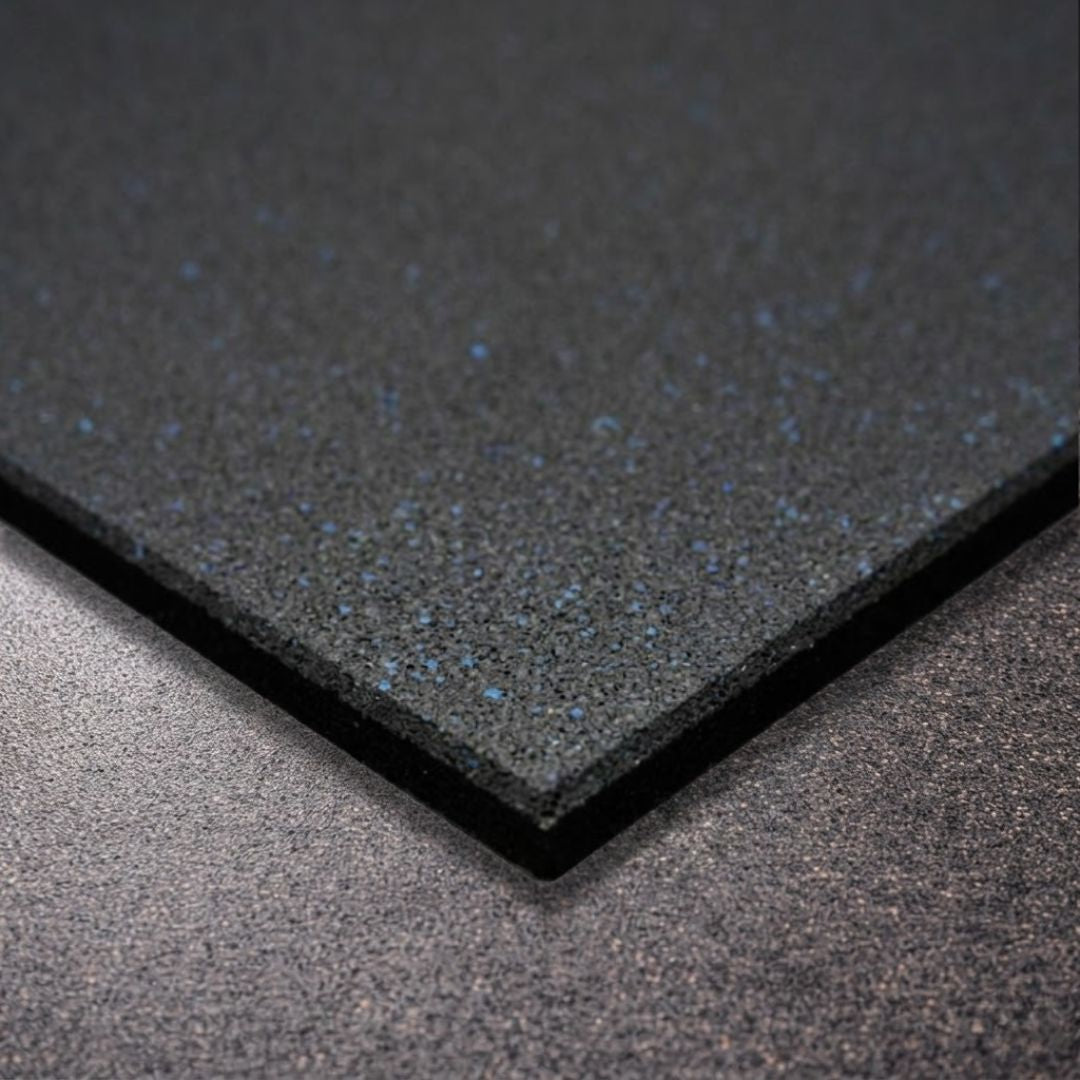 Titan30 Gym Tile Black 100 x 100 cm, 30mm Smooth