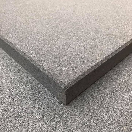 Titan30 Gym Tile Black 100 x 100 cm, 30mm Smooth