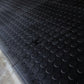 Interlocking 50X50 6mm Black Pimple