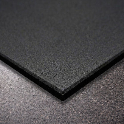 Titan15 Gym Tile Black 100 x 100 cm, 15mm Smooth