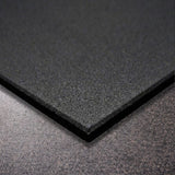 Titan15 Gym Tile Black 100 x 100 cm, 15mm Smooth