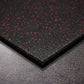 Titan15 Gym Tile Black 100 x 100 cm, 15mm Smooth
