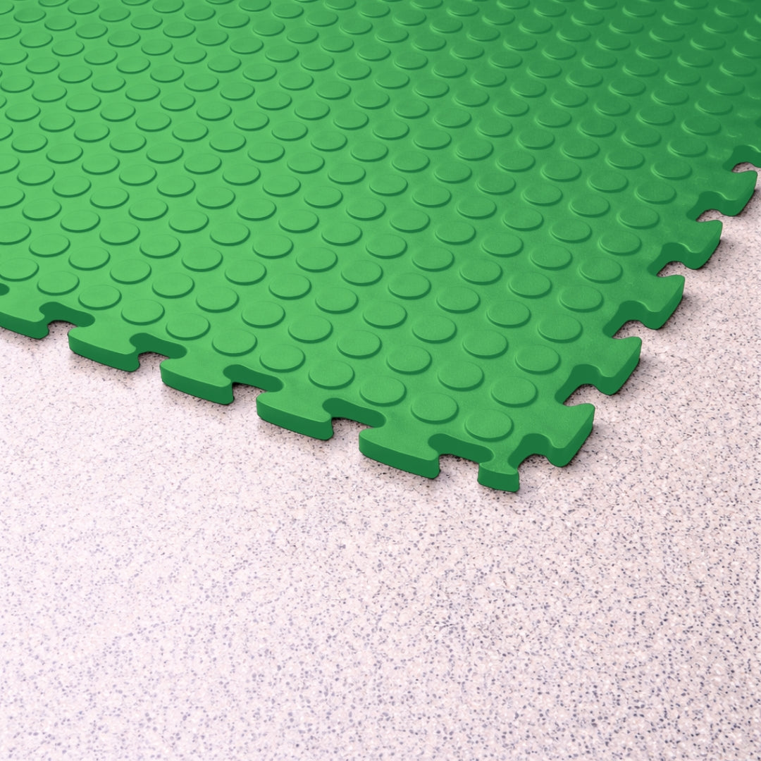 Interlocking 50X50 5mm Colour Pimple or Leather Look