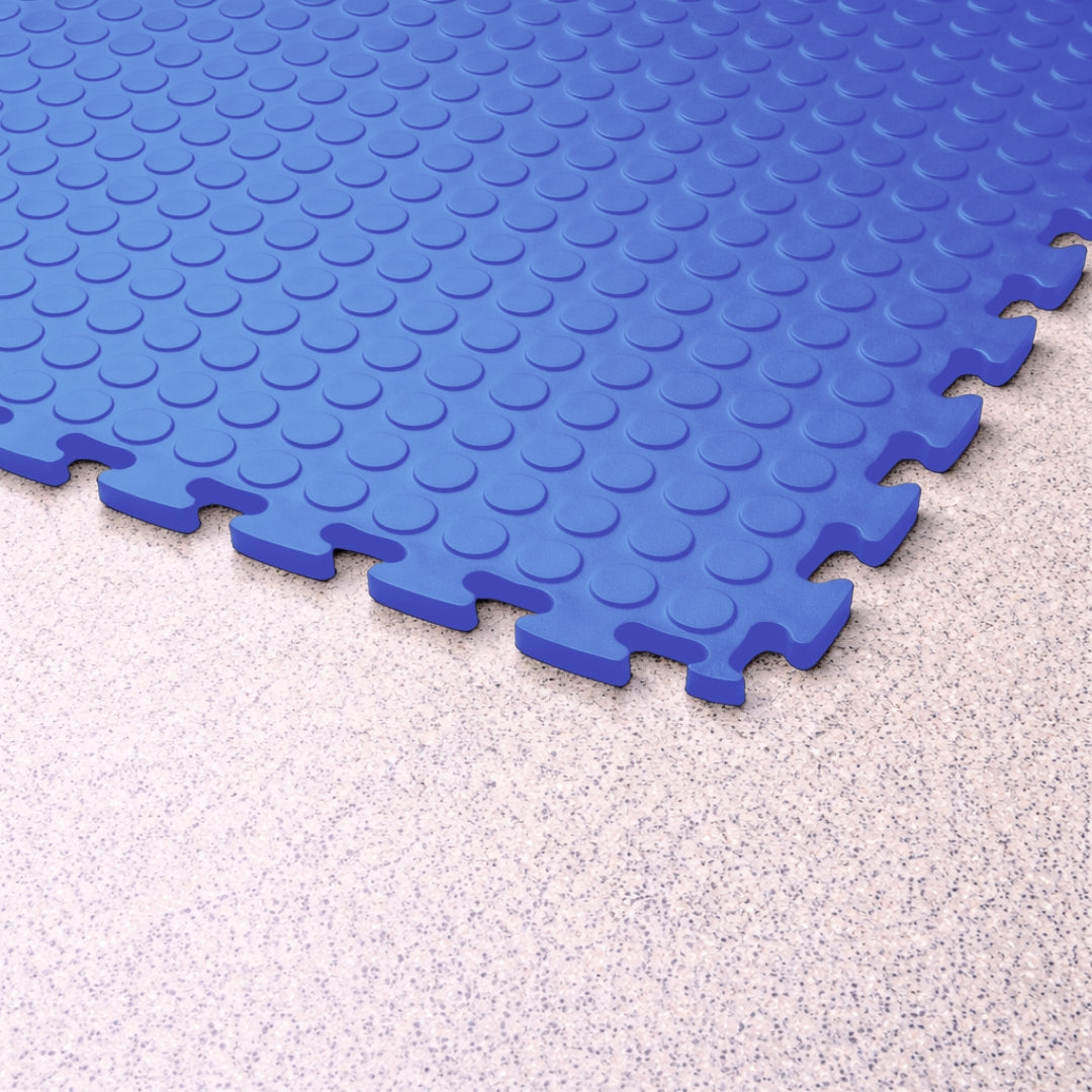 Interlocking 50X50 5mm Colour Pimple or Leather Look