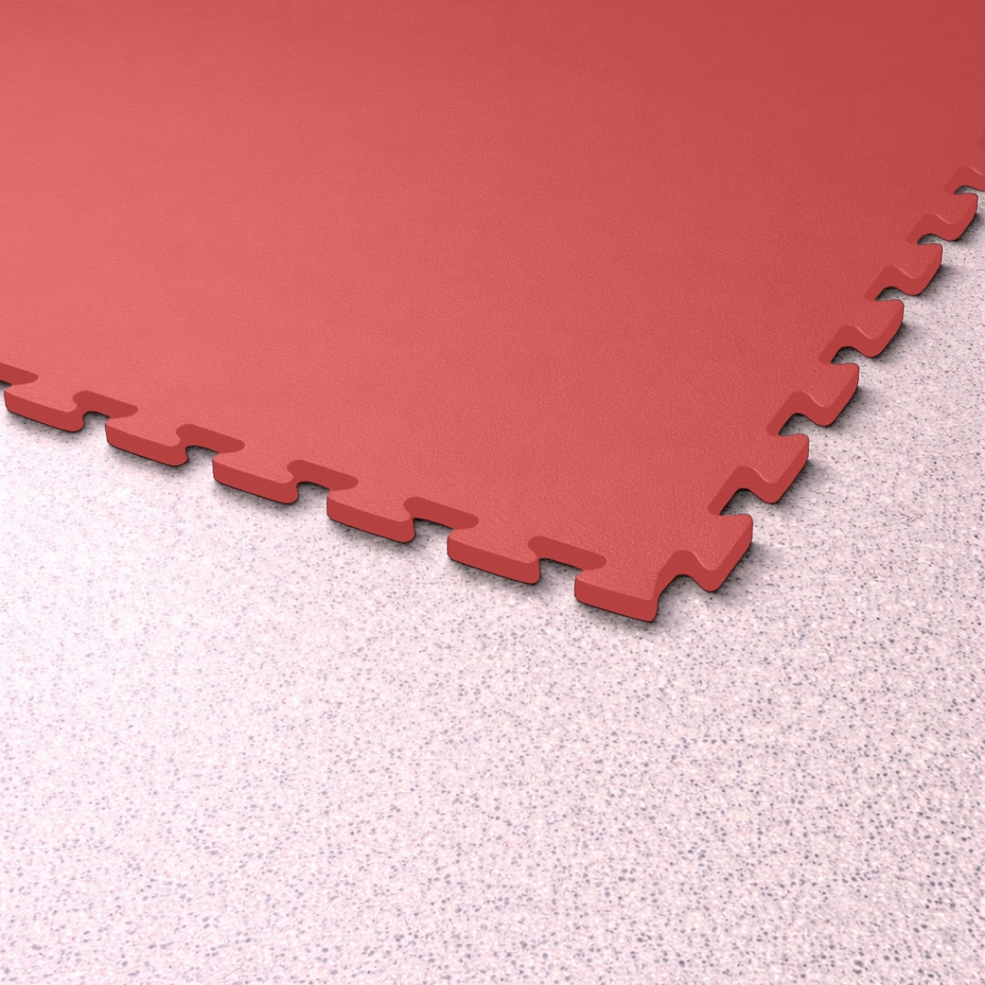 Interlocking 50X50 5mm Colour Pimple or Leather Look