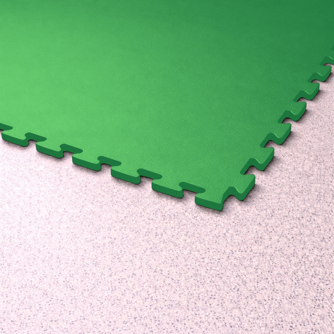 Interlocking 50X50 5mm Colour Pimple or Leather Look